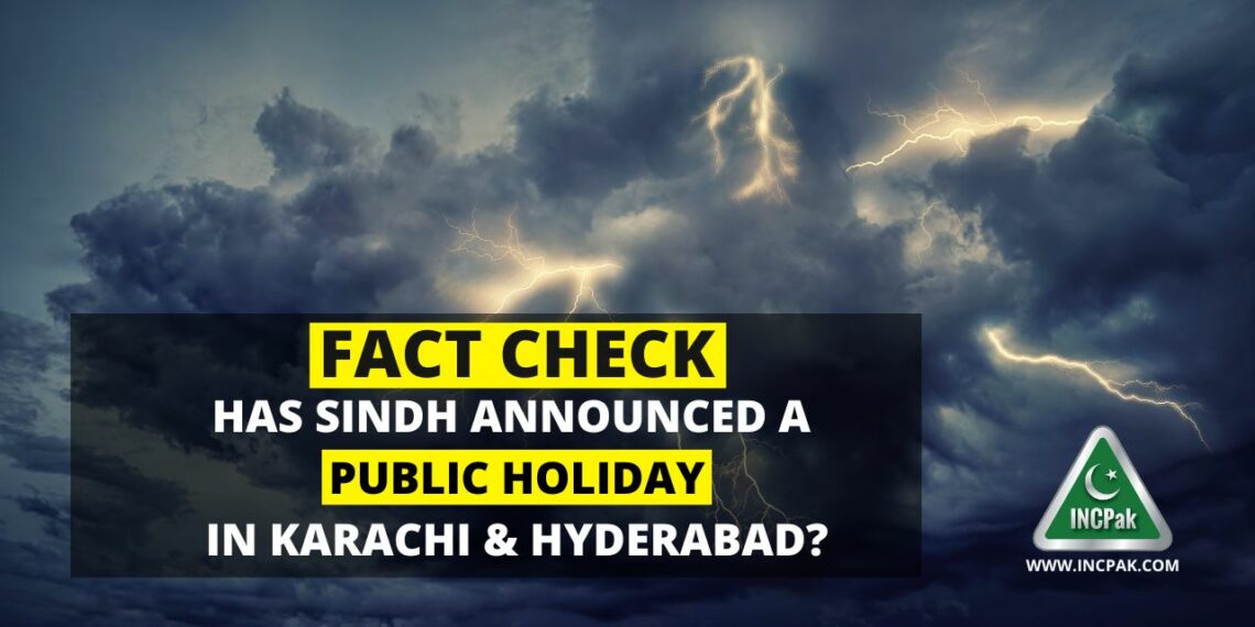 Public Holiday Karachi, Karachi Public Holiday, Hyderabad Public Holiday, Public Holiday Hyderabad, 18 August 2022