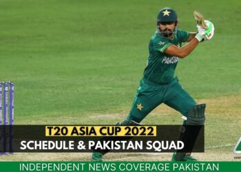 T20 Asia Cup 2022 Schedule, T20 Asia Cup Schedule, Pakistan Squad T20 Asia Cup