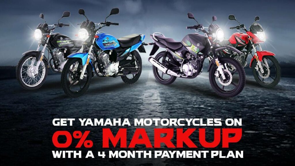 Yamaha Bikes Installment Plan, Yamaha Installment Plan