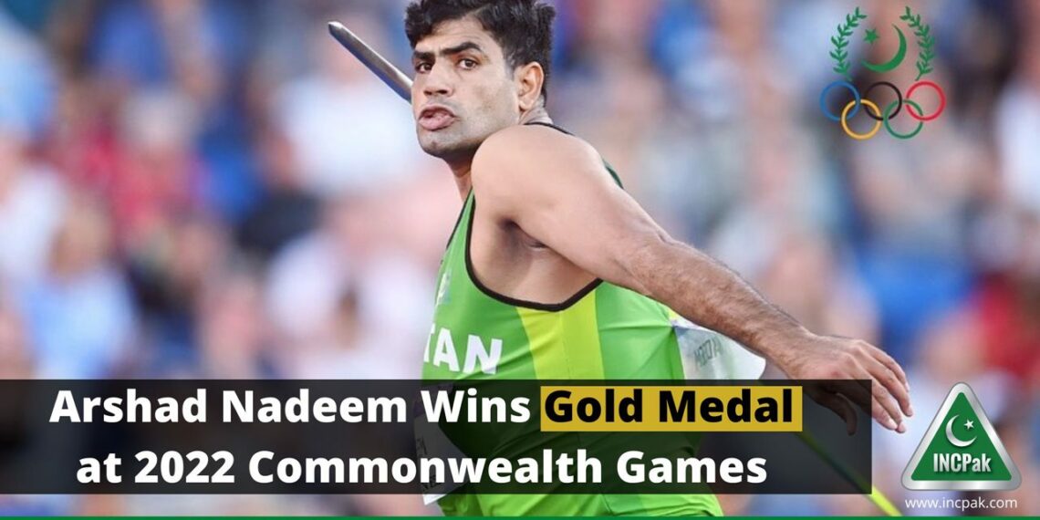 Arshad Nadeem, Commonwealth Games 2022