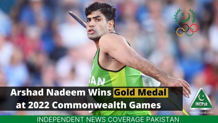 Arshad Nadeem, Commonwealth Games 2022