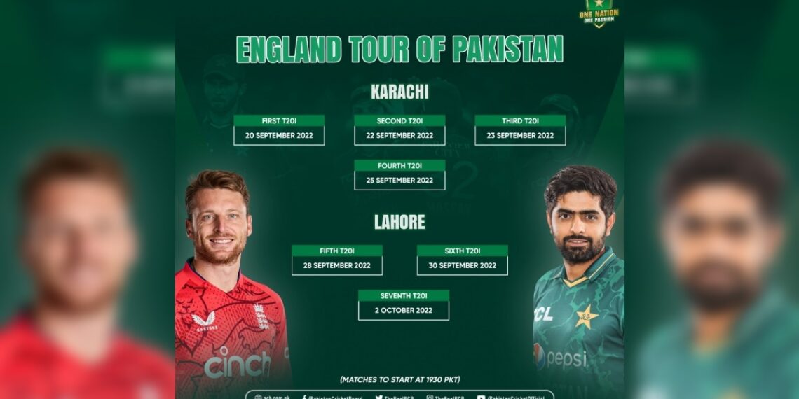 Pakistan Vs England T20I, Pakistan vs England, England Tour Pakistan