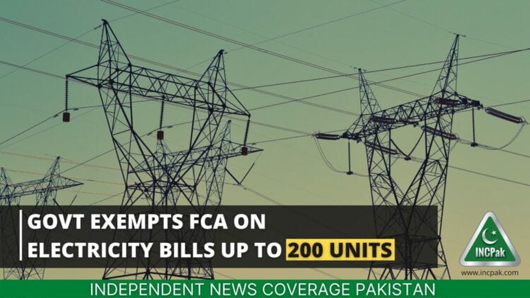 FCA, FCA Bills, Fuel Charges Adjustment, Electricity Bills, FCA Electricity Bills