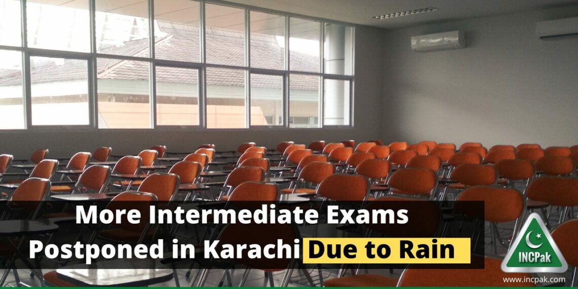 Intermediate Exams Karachi, Intermediate Exams, Karachi, Karachi Board, Karachi