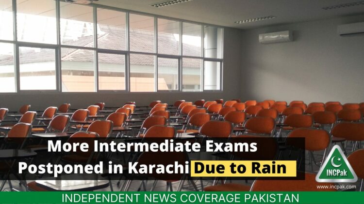 Intermediate Exams Karachi, Intermediate Exams, Karachi, Karachi Board, Karachi