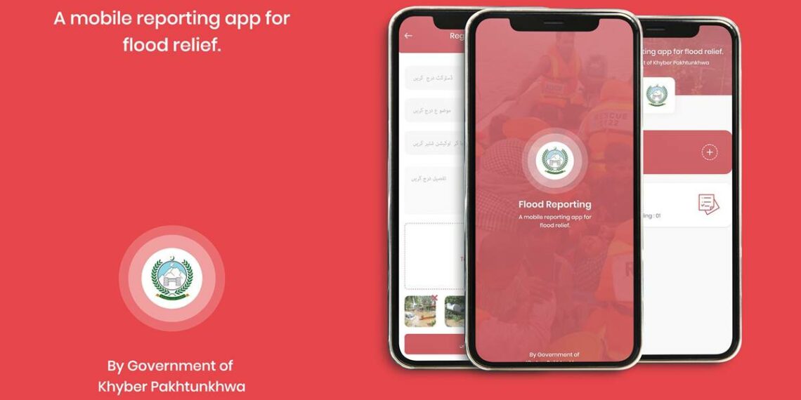 KP Flood Reporting App, KP Flood App, Flood Reporting App, Flood Relief App