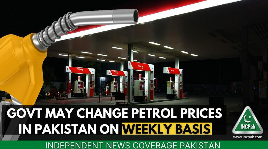 Weekly Petrol Prices in Pakistan, Weekly Petrol Prices, Petrol Prices in Pakistan