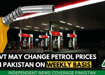 Weekly Petrol Prices in Pakistan, Weekly Petrol Prices, Petrol Prices in Pakistan