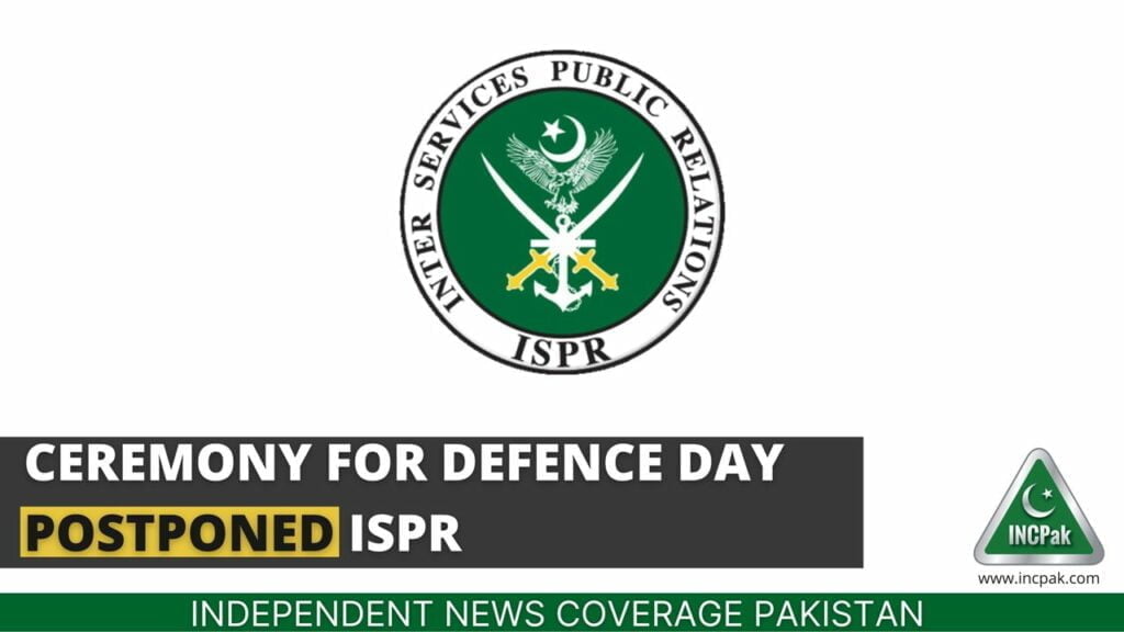 Defence Day, Defence Day Ceremony