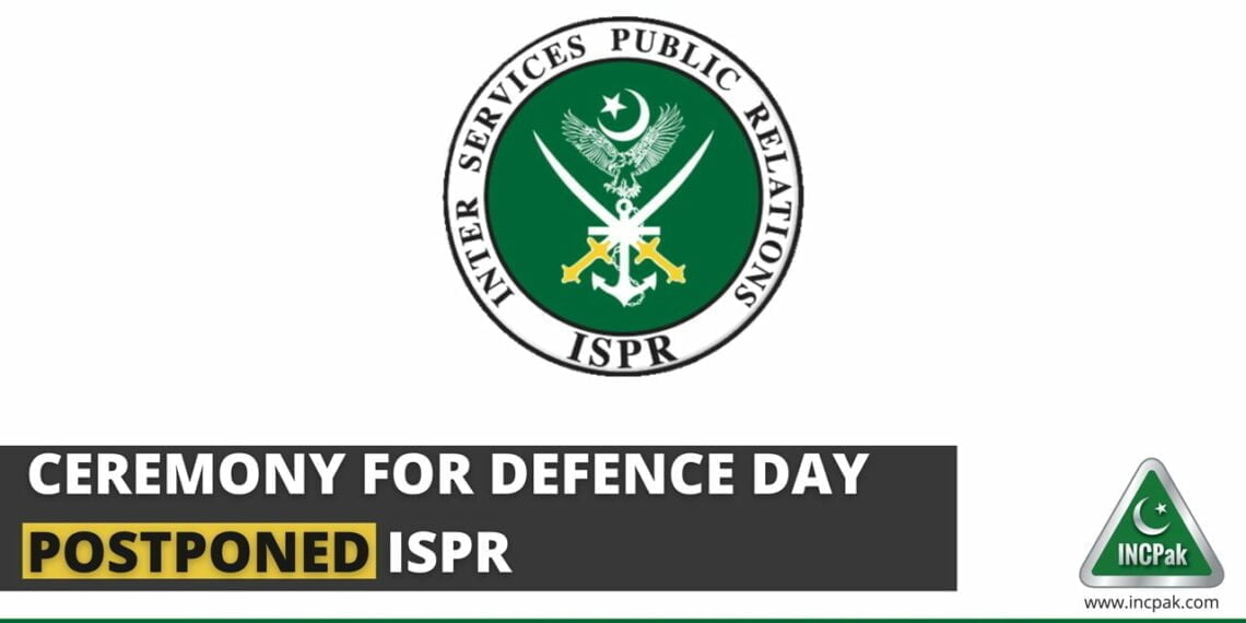 Defence Day, Defence Day Ceremony