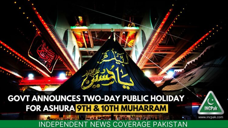 Public Holiday Ashura, Ashura Holiday, Muharram Holiday, Muharram Public Holiday