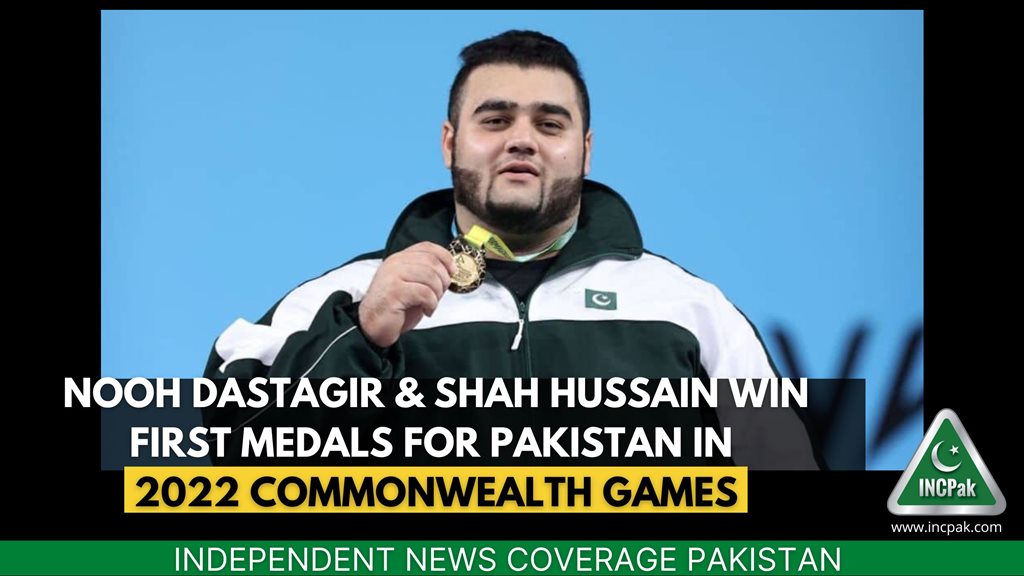 Nooh Dastagir, Shah Hussain, Commonwealth Games