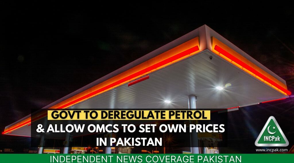 petrol prices in pakistan, petrol prices, deregulate petrol prices, deregulate oil prices