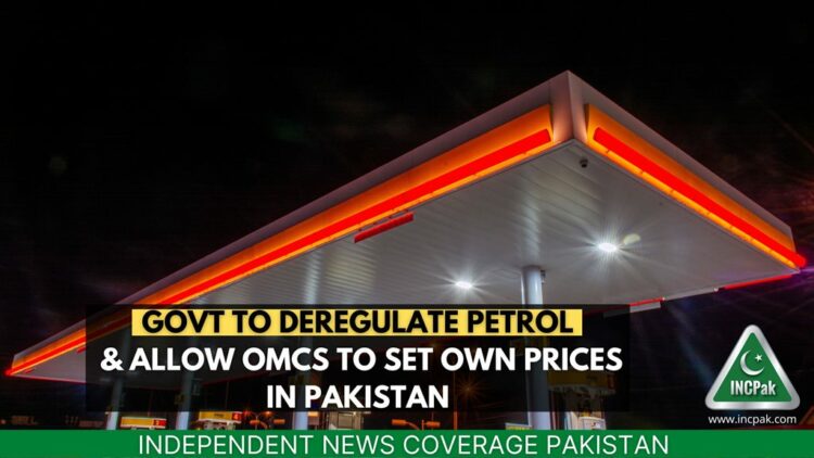 petrol prices in pakistan, petrol prices, deregulate petrol prices, deregulate oil prices