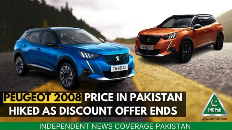 Peugeot 2008 Price in Pakistan, Peugeot 2008 Price, Peugeot 2008 Active Price in Pakistan, Peugeot 2008 Allure Price in Pakistan