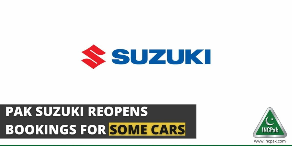 Suzuki Bookings, Suzuki, Pak Suzuki, Suzuki Alto Booking