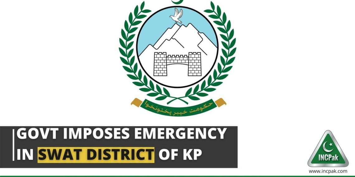 Swat Emergency, Emergency in Swat, KP