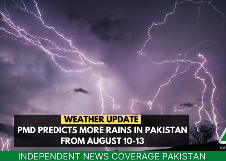 Weather Rain Expected In Islamabad Parts Of Punjab Kp And Sindh Incpak