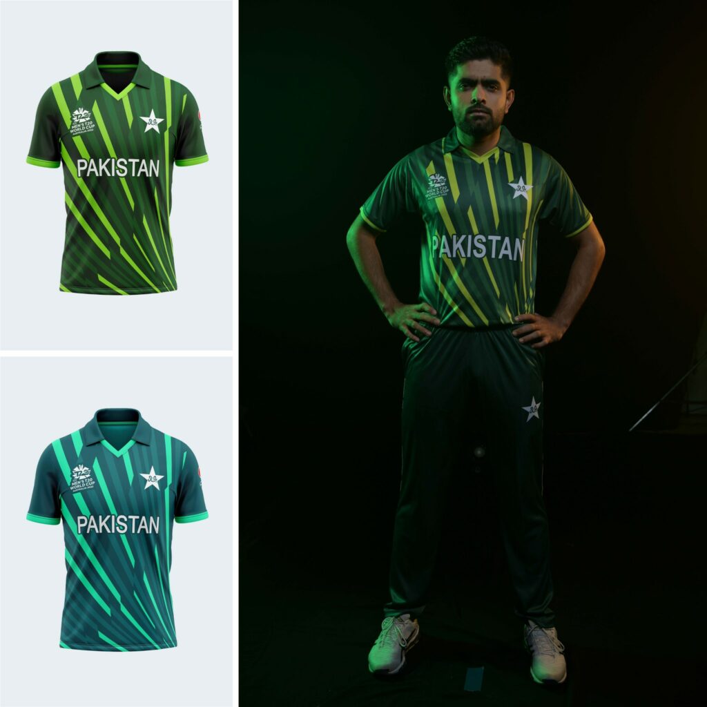 Pakistan T20 World Cup Kit, Pakistan T20 World Cup 2022 Kit, Pakistan T20 World Cup Jersey, Pakistan T20 World Cup 2022 Jersey