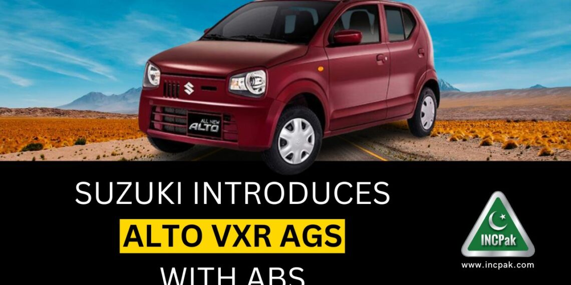 Suzuki Alto VXR AGS, Suzuki Alto VXR AGS Price in Pakistan, Suzuki Alto VXR AGS Price, Suzuki Alto VXR Price