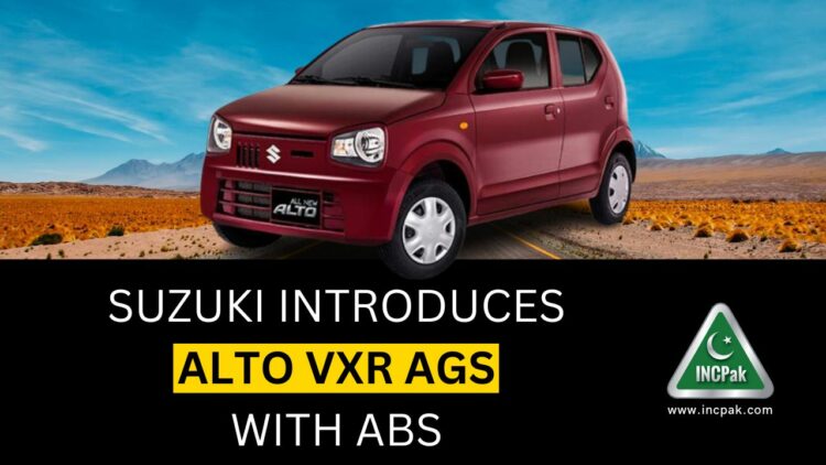 Suzuki Alto VXR AGS, Suzuki Alto VXR AGS Price in Pakistan, Suzuki Alto VXR AGS Price, Suzuki Alto VXR Price