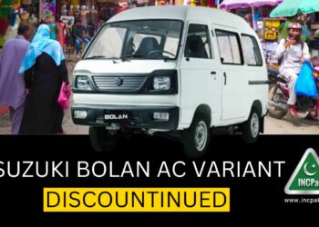 Suzuki Bolan AC Discontinued, Suzuki Bolan AC