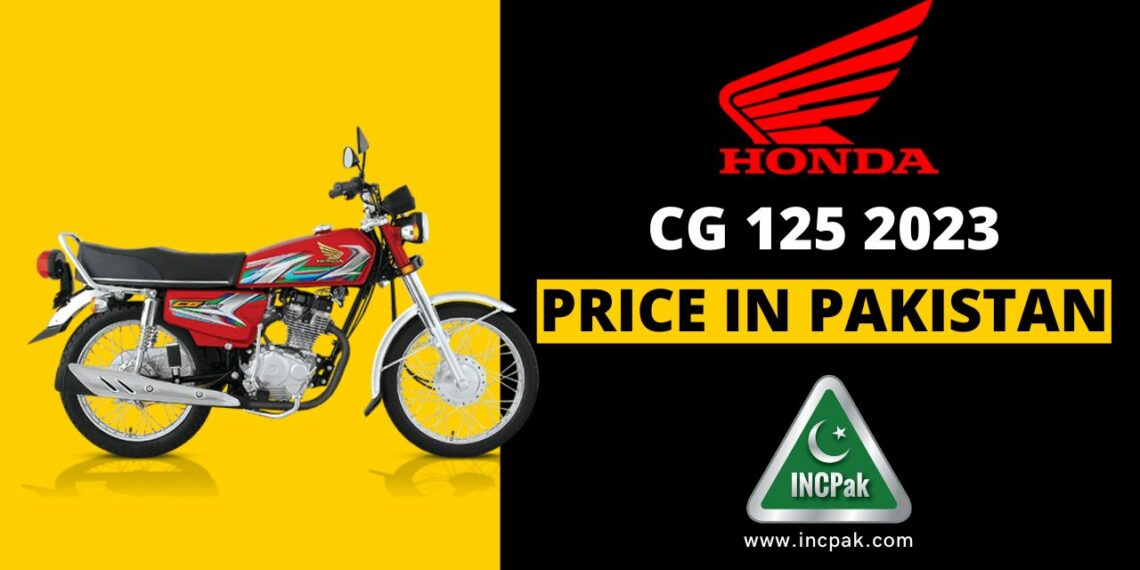 Honda CG 125 2023 Price in Pakistan, Honda CG 125 2023 Price, Honda CG 125 Price in Pakistan, Honda CG 125 2023