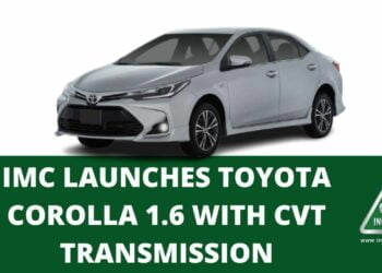 Toyota Corolla 1.6 CVT, Corolla 1.6 CVT