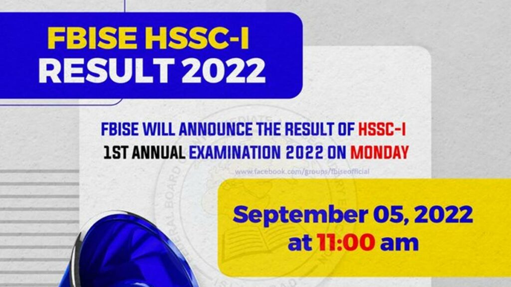 Federal Board Announces HSSCI Result Date