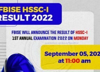 FBISE, HSSC-I Results, First Year Results