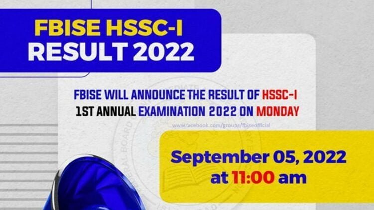 FBISE, HSSC-I Results, First Year Results