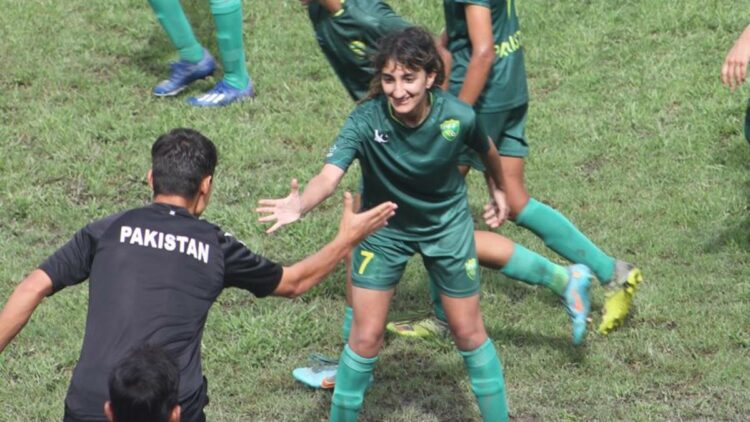 Nadia Khan, Pakistan, Maldives, SAFF Championship