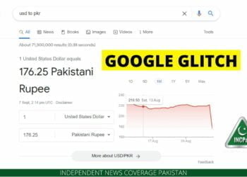 USD to PKR, Pakistani Rupee, US Dollar, Google Glitch Dollar Rate, Google Dollar Rate, Google USD to PKR