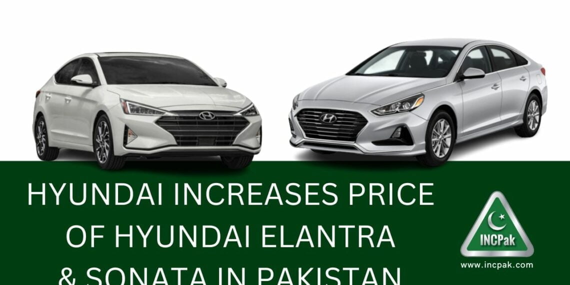 Hyundai Elantra Price in Pakistan. Hyundai Sonata Price in Pakistan, Hyundai Elantra Price, Hyundai Sonata Price