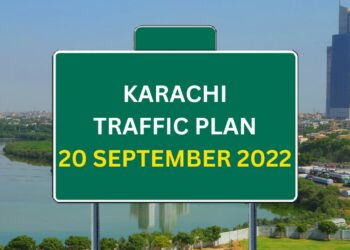 Karachi Traffic Plan, 20 September 2022, Pakistan vs England, Pak vs Eng