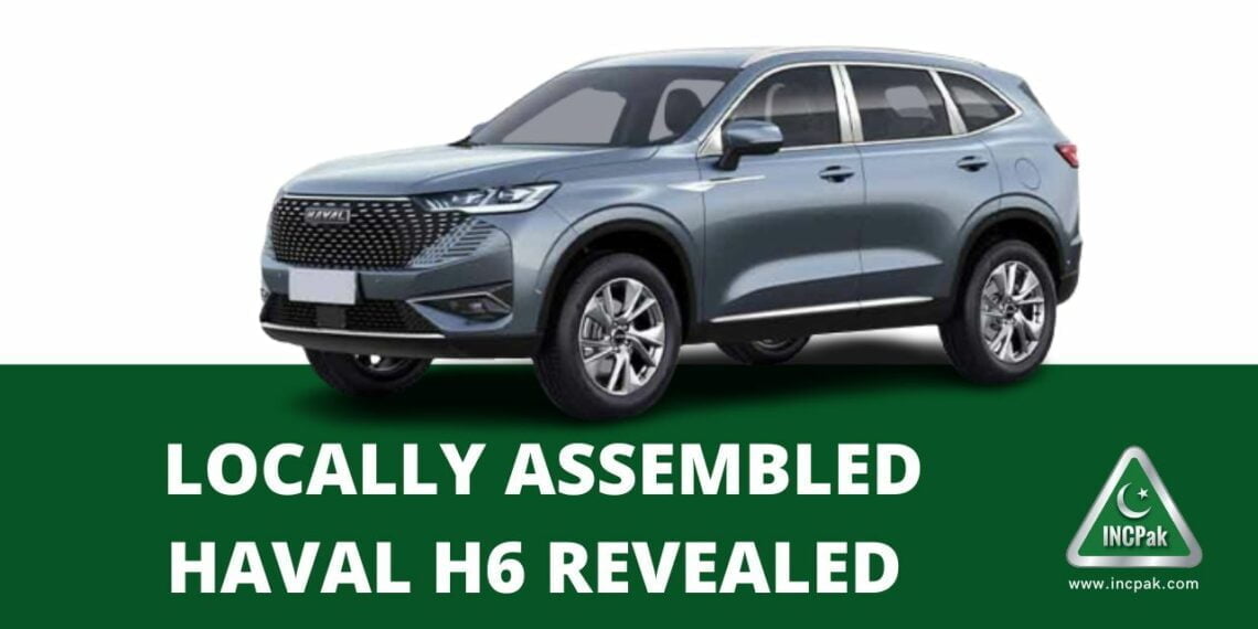 Haval H6 Price in Pakistan, Haval H6 Price, Haval H6 Pakistan, Haval H6, Locally Assembled Haval H6