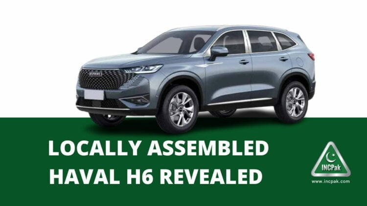 Haval H6 Price in Pakistan, Haval H6 Price, Haval H6 Pakistan, Haval H6, Locally Assembled Haval H6