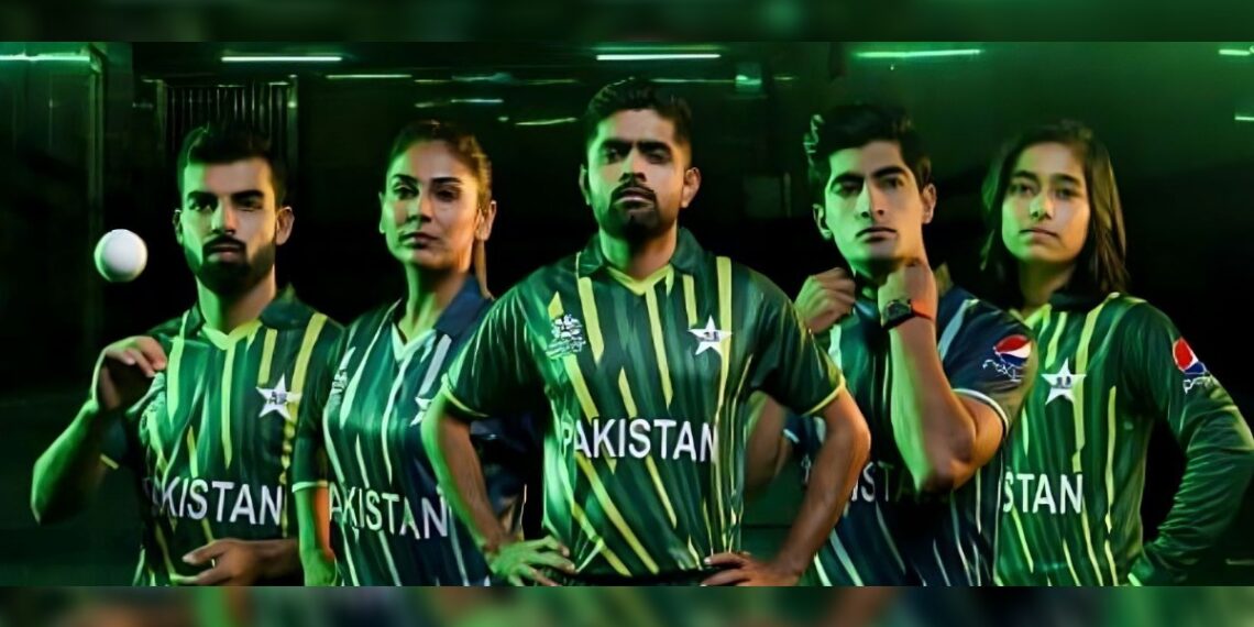 Pakistan T20 World Cup Kit, Pakistan T20 World Cup 2022 Kit, Pakistan T20 World Cup Jersey, Pakistan T20 World Cup 2022 Jersey