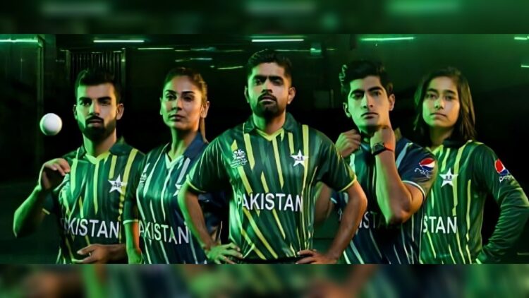 Pakistan T20 World Cup Kit, Pakistan T20 World Cup 2022 Kit, Pakistan T20 World Cup Jersey, Pakistan T20 World Cup 2022 Jersey