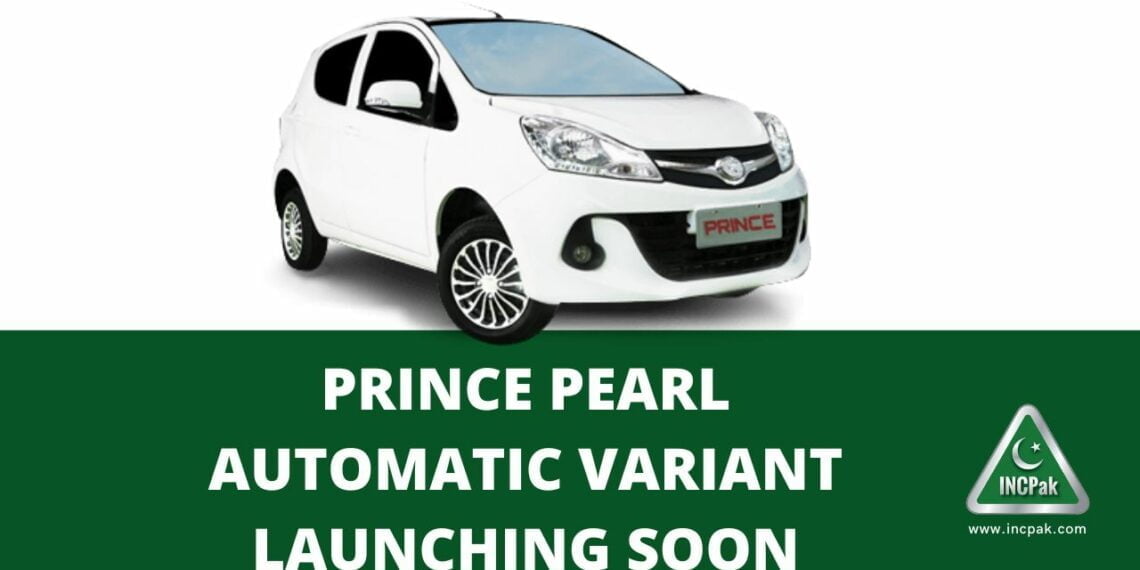 Prince Pearl Automatic