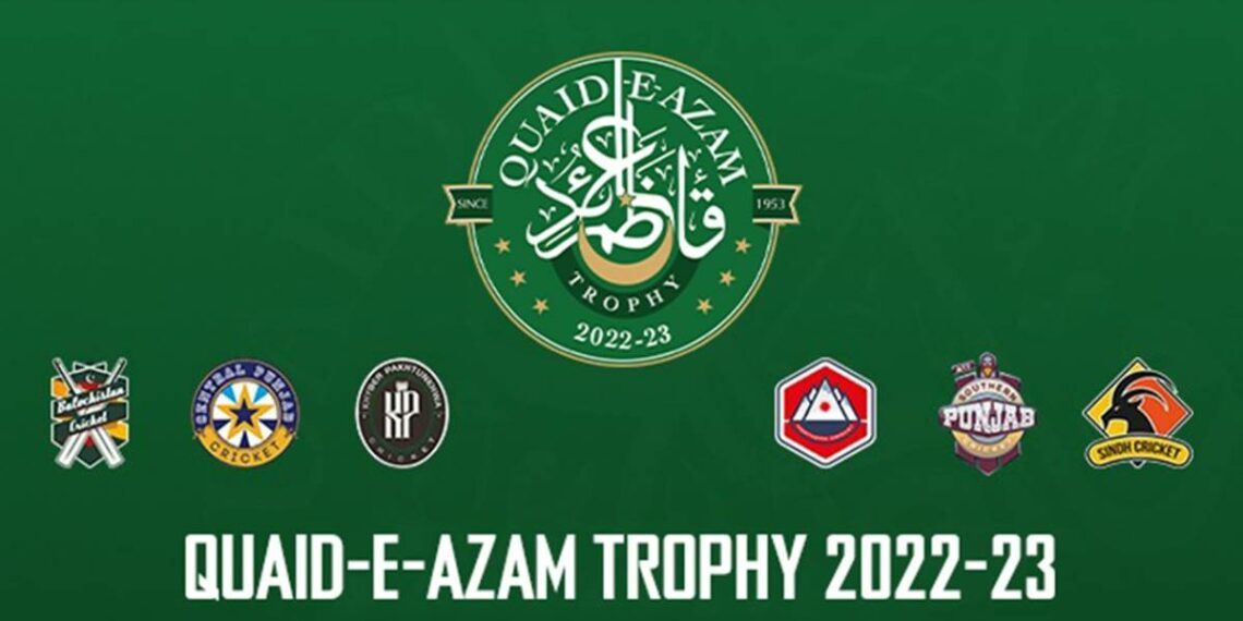 Quaid-e-Azam Trophy 2022-23, Quaid-e-Azam Trophy Schedule, Quaid-e-Azam Trophy Squads