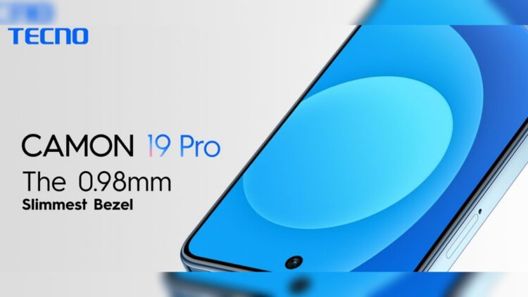 TECNO Launches Camon 19 Pro in Pakistan, Tecno Camon 19 Pro