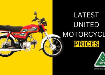 United Motorcycle Prices, United Motorcycle Prices in Pakistan, United Bike Prices