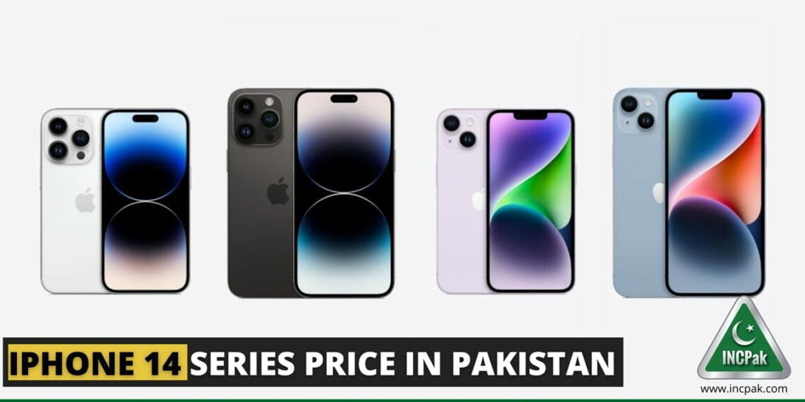 iPhone 14 Price in Pakistan, iPhone 14 Plus Price in Pakistan, iPhone 14 Pro Price in Pakistan, iPhone 14 Pro Max Price in Pakistan