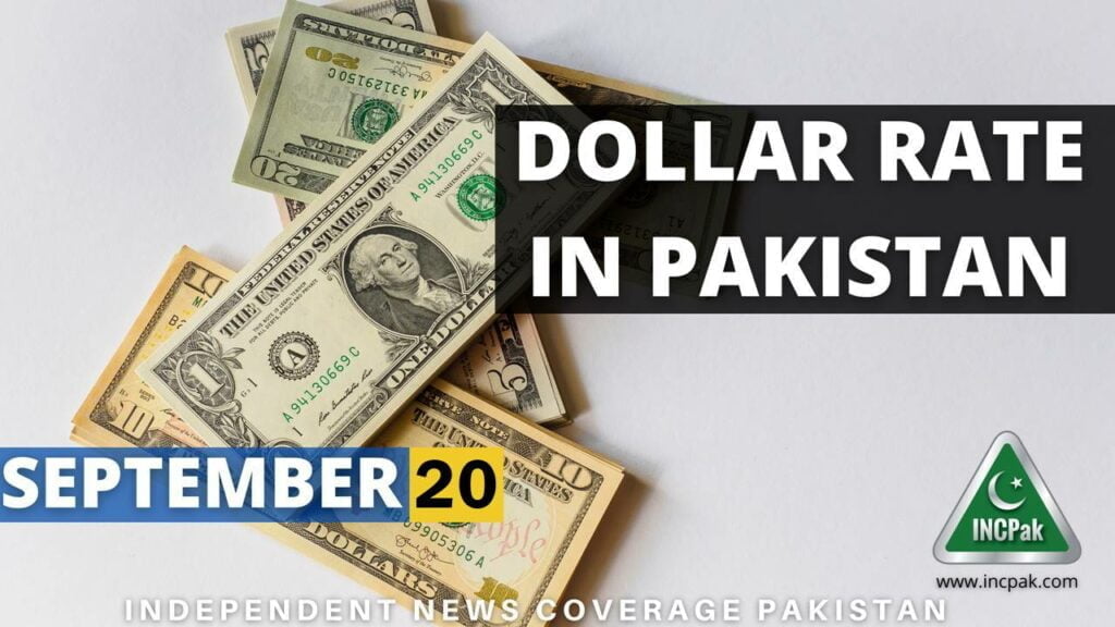 dollar price in pakistani rupees