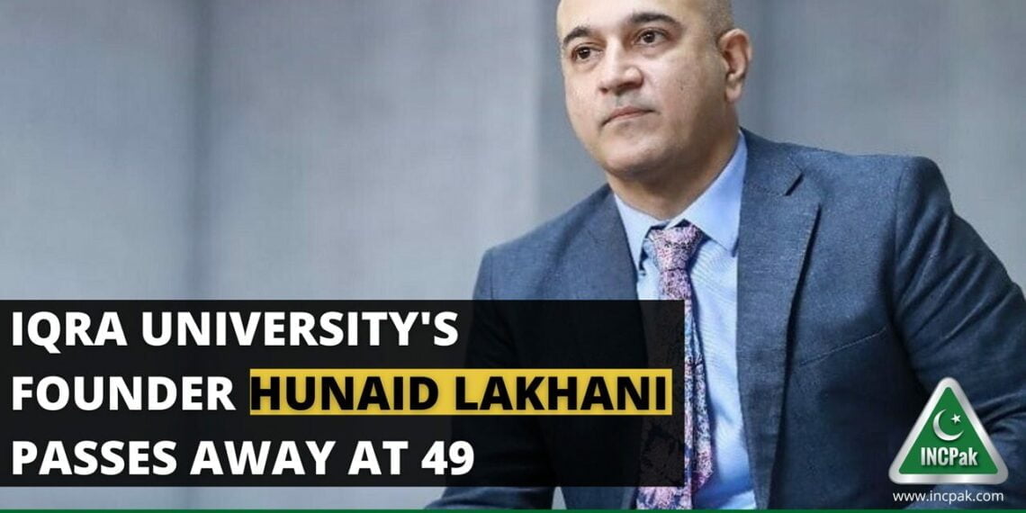 Hunaid Lakhani