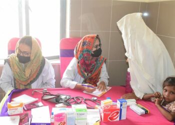 Martin Dow Group setup Medical Camps for flood victims across Pakistan