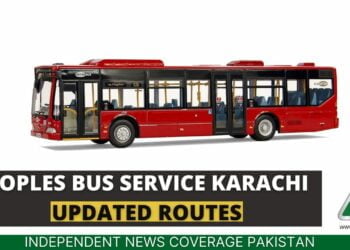 Peoples Bus Service, Peoples Bus Service Routes, Peoples Bus Service Karachi