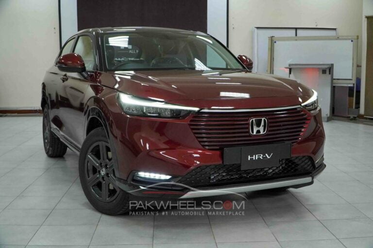 Honda HR-V 2022 Launched in Pakistan - INCPak