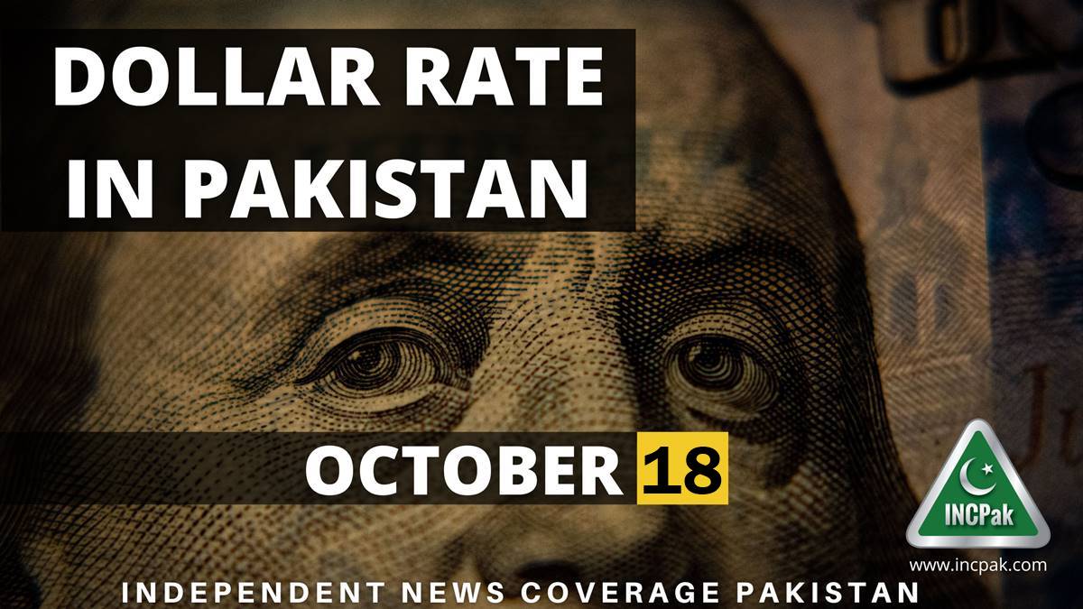 Usd To Pkr Dollar Rate In Pakistan October Incpak